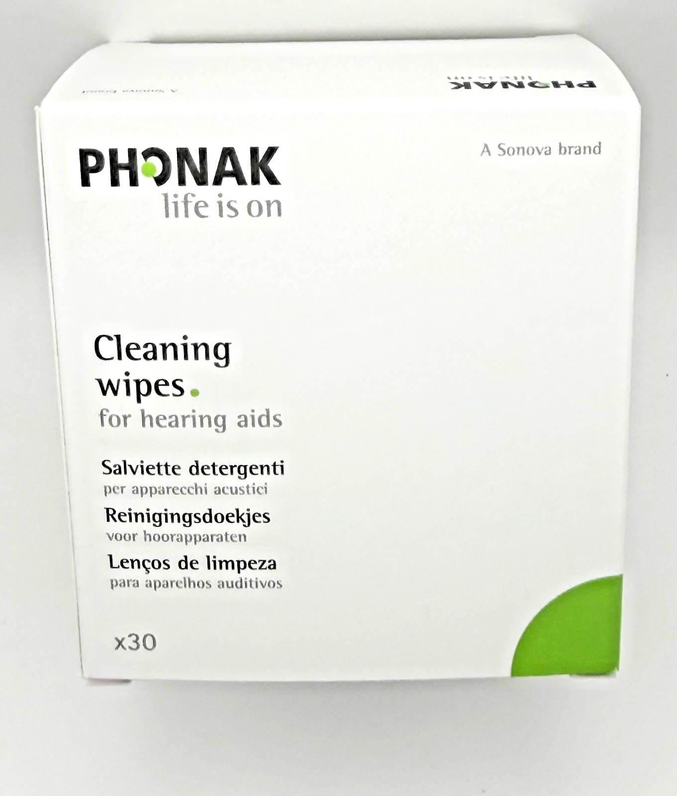 Phonak Hearing Aid Cleaning Wipes | Alcohol Free | Free Ship