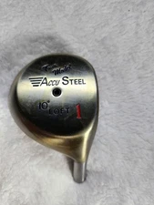 Tour Model Accu Steel Graphite Weighted 10 Degree Loft  #1 Driver - *HEAD ONLY