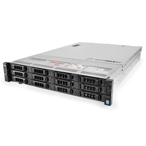 Dell PowerEdge R730xd Server 12-Bay LFF 2.30Ghz 28-Core 256GB RAM 14x Caddies - Picture 2 of 5