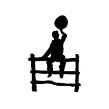 Woodcraft Project Paper Plan to Build Waving Cowpoke Shadow