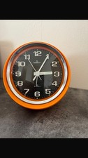 Kugel wecker Garant Space Age Orange 70er Jahre.