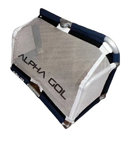 4’ x 2.5’ Alpha Gol Portable Soccer Goal Football Net Folding Aluminum FC Gear
