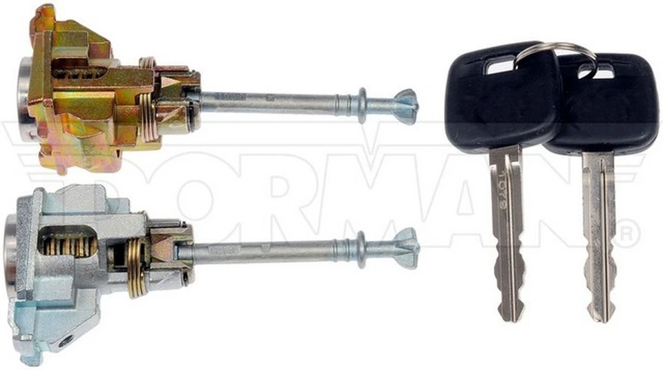 Kit de cilindro de cerradura de puerta Dorman 989-727 para 05-16 Camry Corolla Matrix Tacoma Foto 3 de 4