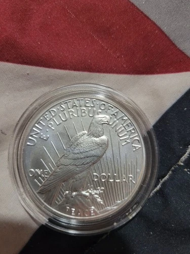 2022 Peace Dollar - Brilliant Uncirculated COA