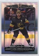 2022-23 O-Pee-Chee All-Star Rainbow 72/350 Jonathan Marchessault #538 0c3