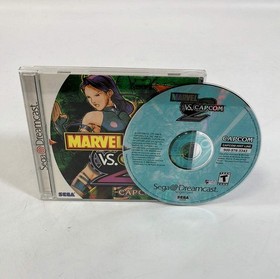 Marvel vs Capcom 2 (Sega Dreamcast, 2000)