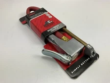 Milton 12" Bayonet Tire Inflator Gauge, Dual Head Chuck (10-120 PSI), 1/4" NPT