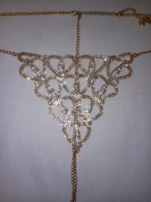 Womens Forehead Chain Swarvoski Element Crystal Bohemian Headpiece Adjustable G7