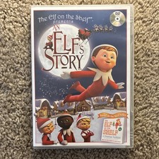 The Elf on the Shelf An Elf's Story DVD Widescreen Animated Family Christmas