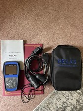 Nexas Nl102p Heavy Duty Diesel Gasoline Truck Diagnostic Scanner