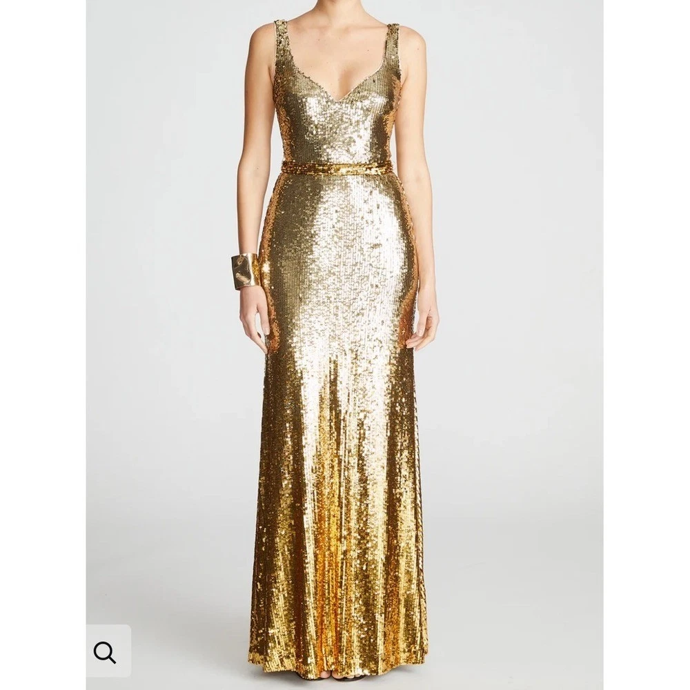 Size 4 Gold Color Dresses for Women for sale | eBay