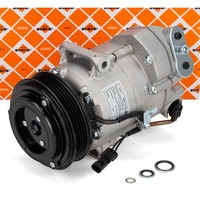 NRF Easy FIT Klimakompressor FüR Opel Astra J Insignia A Meriva B Zafira 1.4