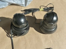 Lot Of 2 Indoor Security Cameras, Litokam LF-P1t Work with Alexa USB Power