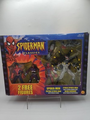 Marvel Spider-Man Classics Classic 4er Pack ToyBiz Vivid Imaginations 2000 