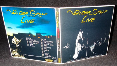 Van Der Graaf Generator Norway 1977 Gate Fold 2CD NEW