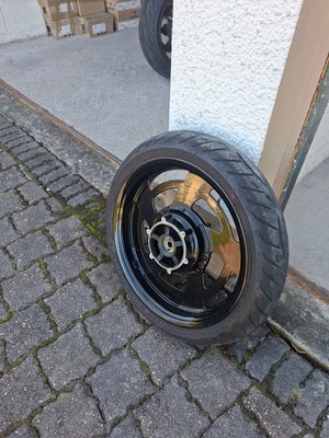 Yamaha VMAX 1200 breite vordere Felge Deget 18 x 3,75 V-MAX wide wheel rim front