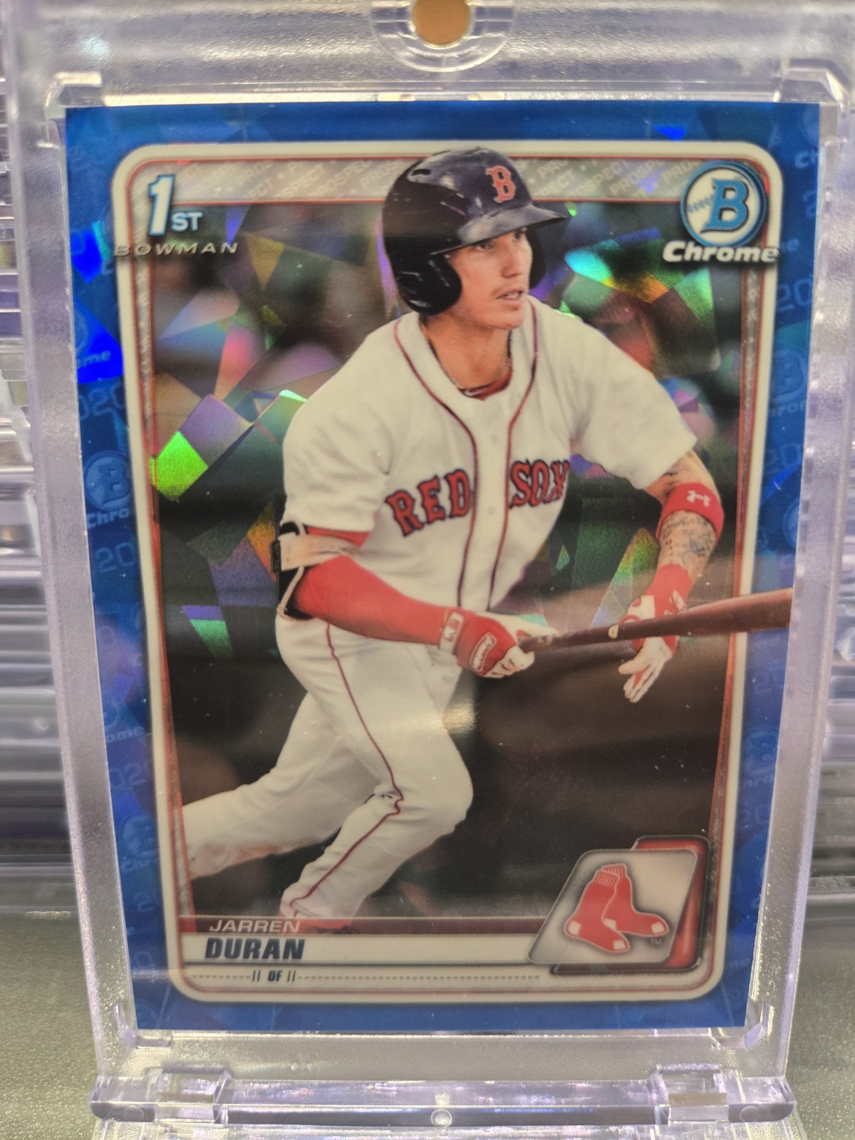 2020 Bowman Chrome Sapphire Edition - Jarren Duran #BCP-144 (RC)