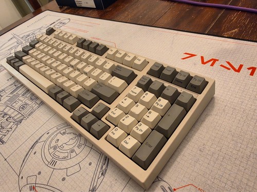 Leopold FC980C Topre Electrostatic Capacitive Switch Keyboard Dye-Sub White/45g