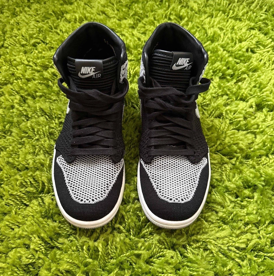 Air Jordan 1 Retro High OG Flyknit GS Shadow Foto 3 de 4