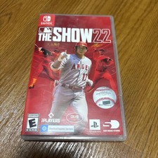 MLB The Show 22 - Nintendo Switch for sale online | eBay UK