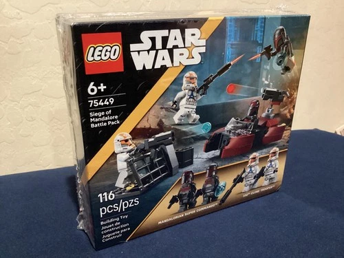 NEW SEALED Lego Star Wars Set 75449 Siege of Mandalore Battle Pack