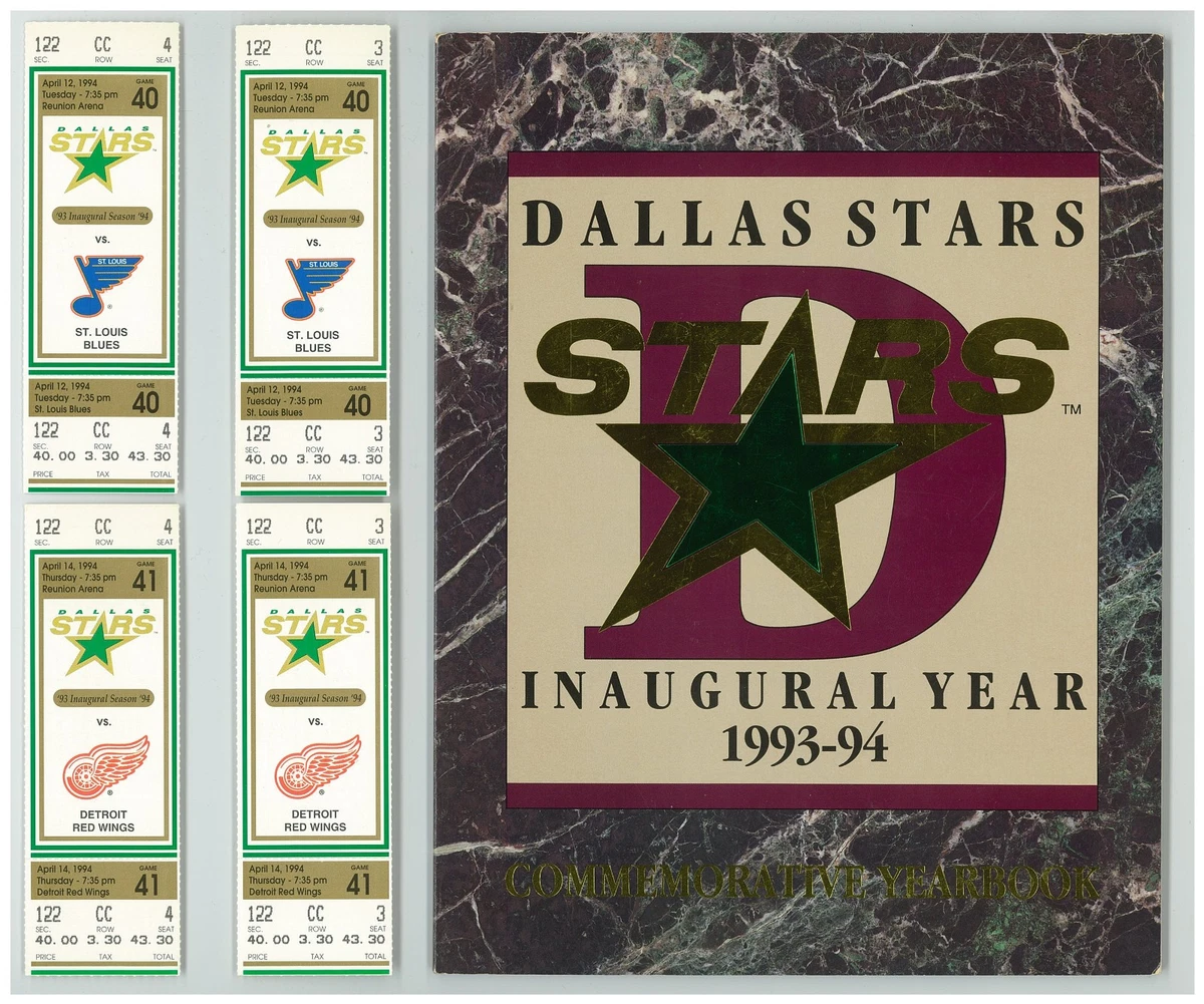 Vintage Sports Ticket Stubs for sale | eBay