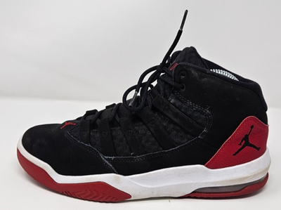 Size 8 - Air Jordan Max Aura Black Gym Red for sale online 