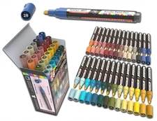 Acrylic Paint Pens Multi Colors 3mm Medium Tip Paint Markers For Art Craft Nuevo