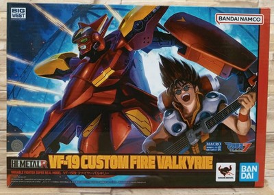 Bandai VF-19 Fire Valkyrie HI-METAL R Macross 7 Sammelfigur