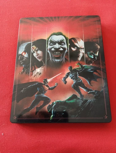 INJUSTICE GODS AMONG US STEELBOOK EDITION PS3 SONY PLAYSTATION 3 PAL FR SANS JEU