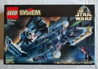 Lego 100% Complete 7150 STAR WARS TIE Fighter & Y-Wing + Box + Instructions