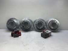1987-1991 Porsche 944 New Out Of Box Drilled And Slotted Brake Rotors And Pads