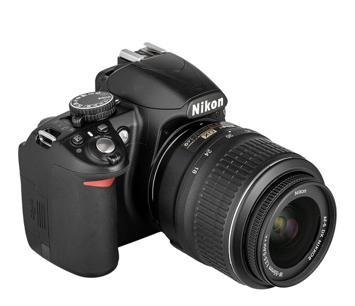 Nikon D 3100 14.2MP DSLR Camera With AF-S DX 18–55Mm F/3.5-5.6 VR