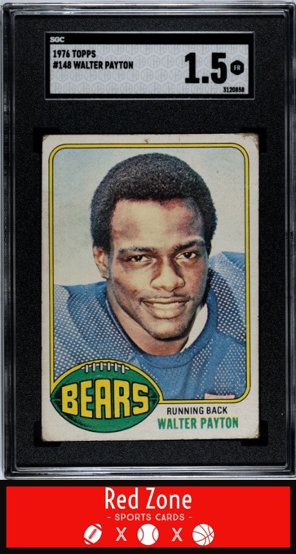 1976 Topps - Walter Payton #148 (RC) for sale online | eBay 1976 Topps - Walter Payton #148 (RC) for sale online | eBay