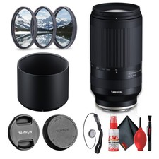 Tamron 70-300mm f/4.5-6.3 Di III RXD Lens Sony E Bundle