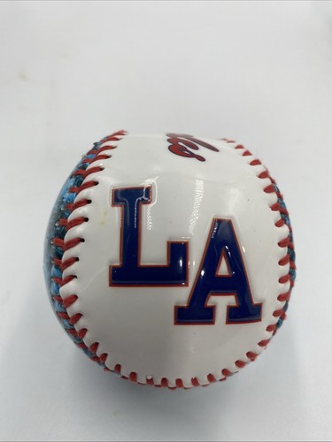 Los Angeles Santa Monica Gloss Souvenir palla da baseball da collezione - Foto 3 di 5