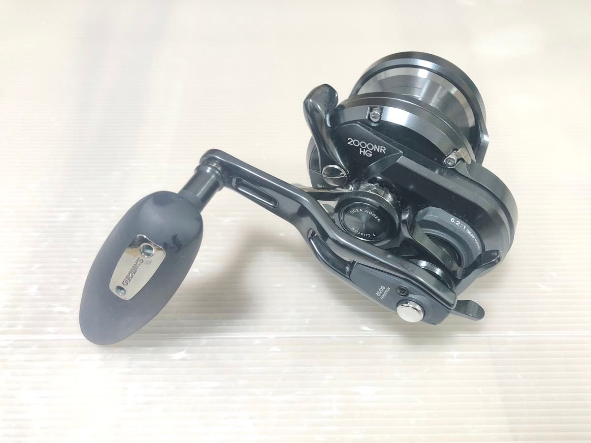 SHIMANO OCEA JIGGER F Custom 2000 NRHG Spinning Reel High