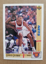 1991-92 Upper Deck Rookie Standouts Derrick Coleman #R10