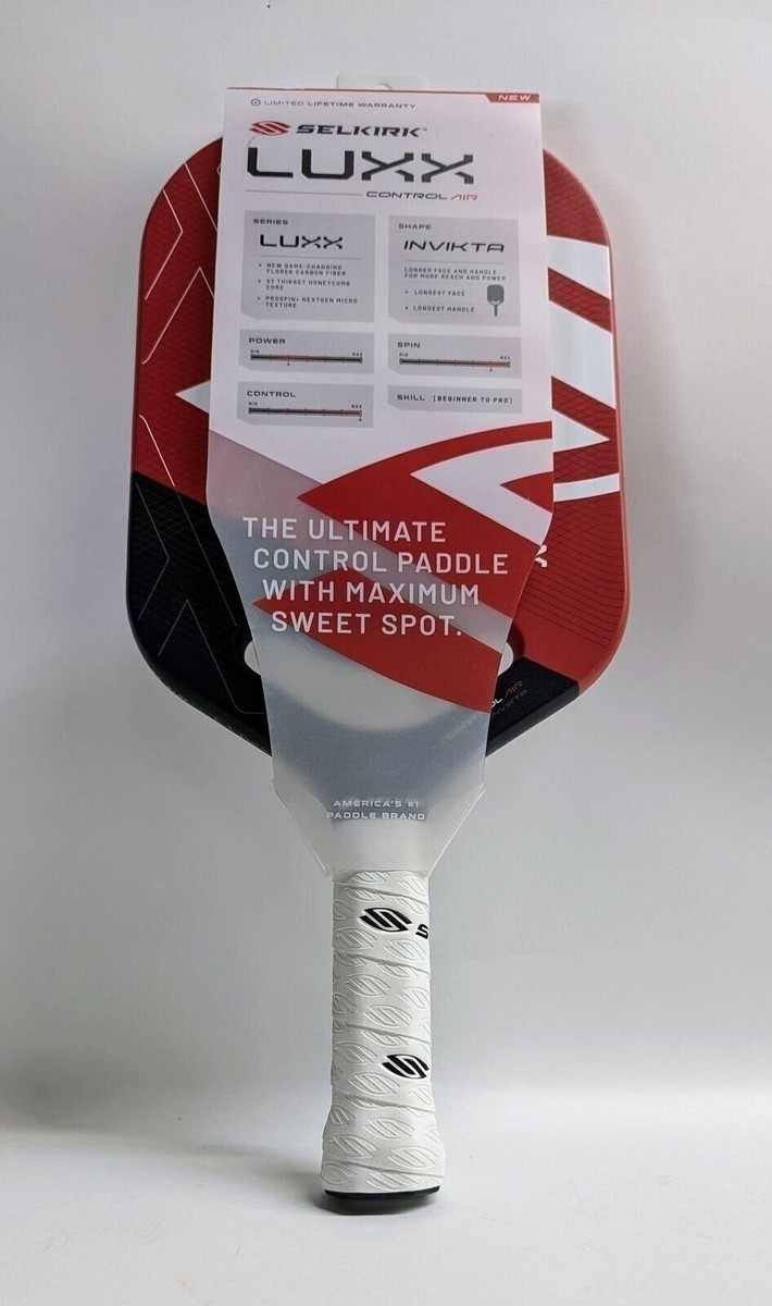 Selkirk LUXX Control Air INVIKTA Pickleball Paddle | Red