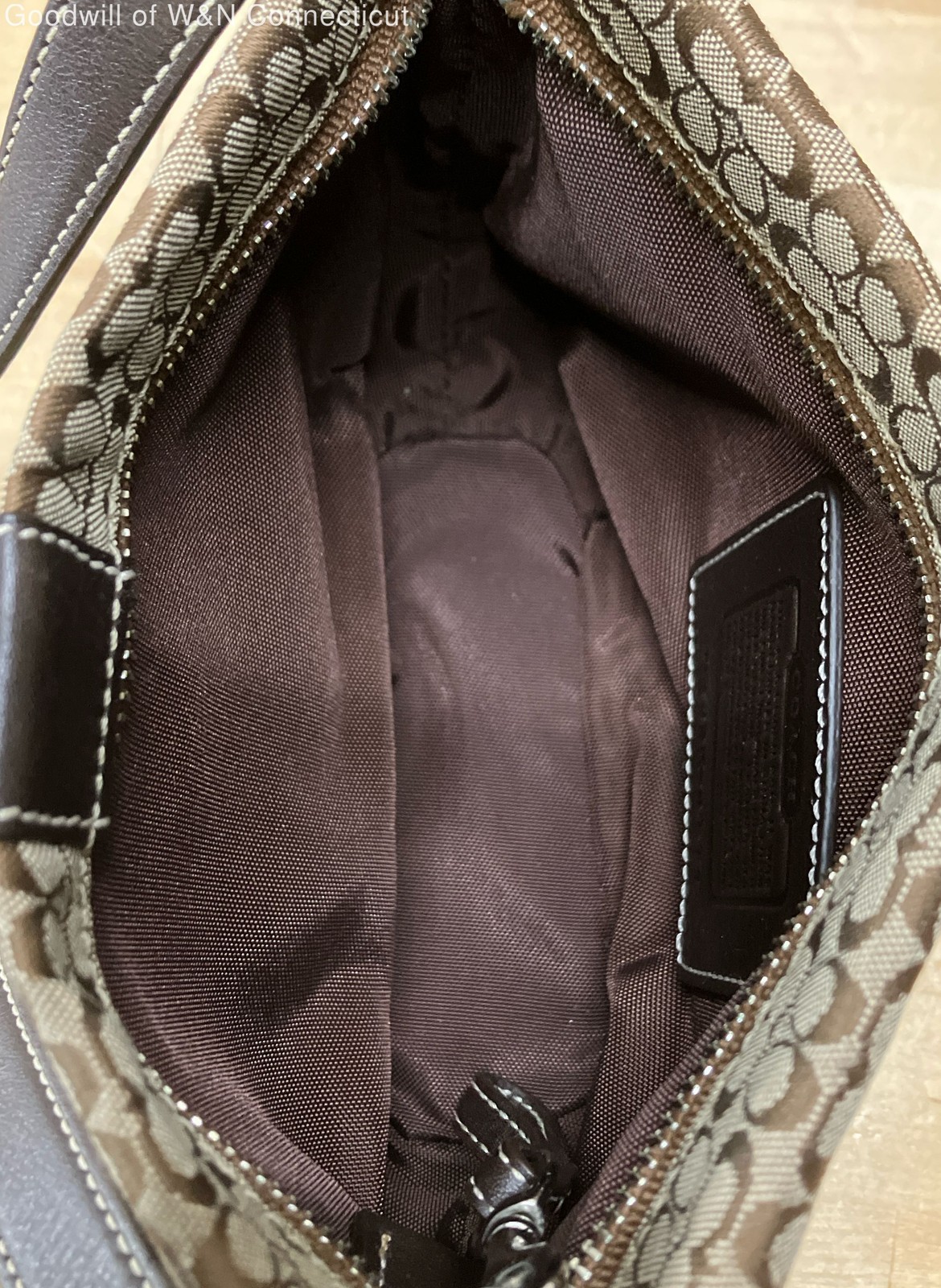 Authenticated Coach Women's Brown Basic - image 6