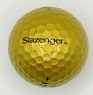 Slazenger Golf Balls Gold Money Balls 5 Pack Distance Control New in Package — photo 6