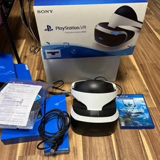 Sony PlayStation PS VR Camera For PlayStation 4 Tested Near Mint