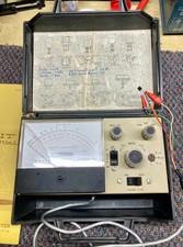 Heathkit IT-18 Transistor Tester with Manual