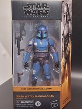 Star Wars Black Series  Death Watch Mandalorian 6  Figure The Mandalorian MIB