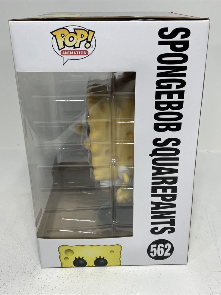 kaijutan TRUTHBOBO spongebobo 世界10体限定品 Funko Pop! Vinyl Jumbo 10 in: Nickelodeon - Spongebob (10 inch