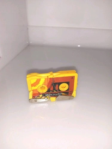 🔥🚨Vintage Hasbro Transformers G1 1985 84 Steeljaw Yellow Lion Cassette EUC