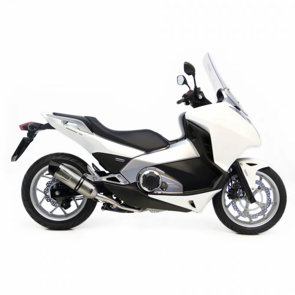 Exhaust Leovince Lv One Evo Steel Honda Integra 700/Dct/Abs 2012 > 2013