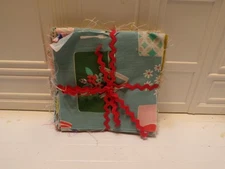 Fabric-cotton-Charm Pack 5"-PICNIC, MUSHROOMS , MORE