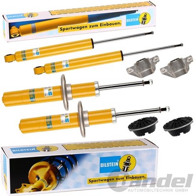 4x BILSTEIN B8 STOßDÄMPFER+DOMLAGER passend für AUDI A4 B8 8K Q5 SPORTBACK