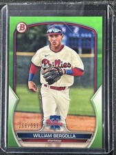 Bergolla, William - 2023 Bowman Prospect Paper - 366/399-INV